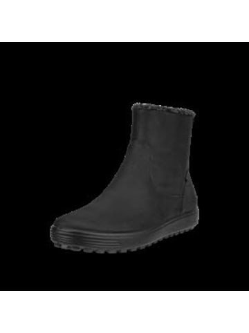 Ecco Schnürstiefel in schwarz