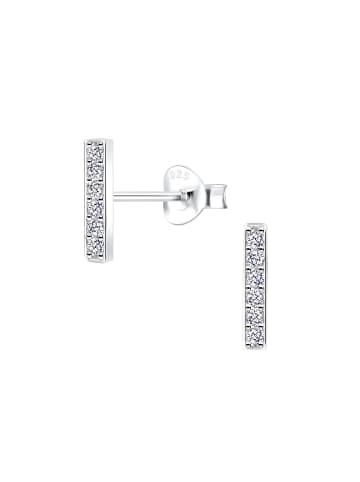 Alexander York Ohrstecker STAB in 925 Sterling Silber, 2-tlg. in silver