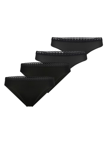 Nur Die Slip Daily Micro Slip + String in Schwarz