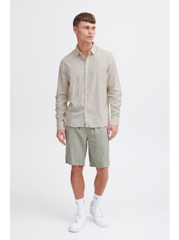 !SOLID Langarmhemd SDEnea in Natur