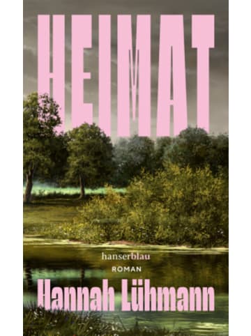 hanserblau Buch - Heimat