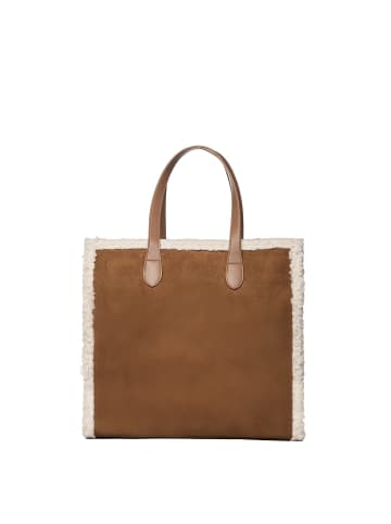 Marc Ellis Schultertasche in DARK COGNAC