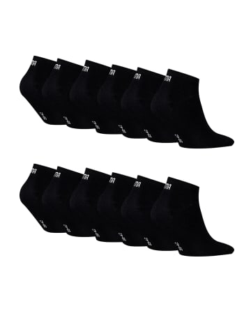Puma Socken PUMA UNISEX SNEAKER PLAIN 12P in Black