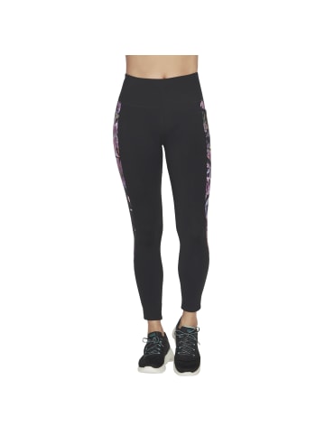 Skechers Skechers Ultraviolet High Waisted Full Length Legging in Schwarz