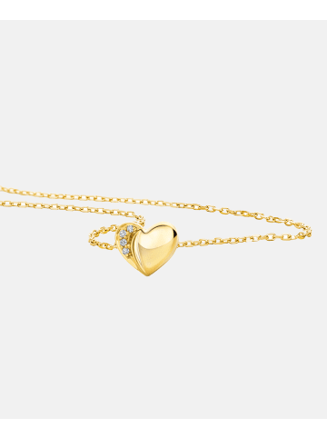 Diamant L'éternel Halskette aus 375 Gelbgold mit Diamant