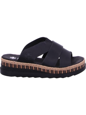 rieker Pantolette in schwarz