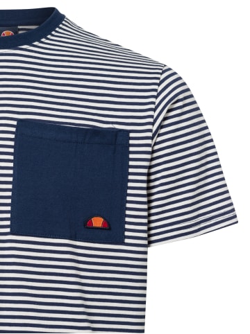 ellesse T-Shirt Hirst Tee in marine weiß