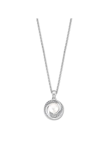 LOTUS silver Anhänger Silber 925 Sterling Silber Perle Halsketten