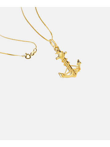 Diamant L'éternel Halskette aus 585 Gelbgold