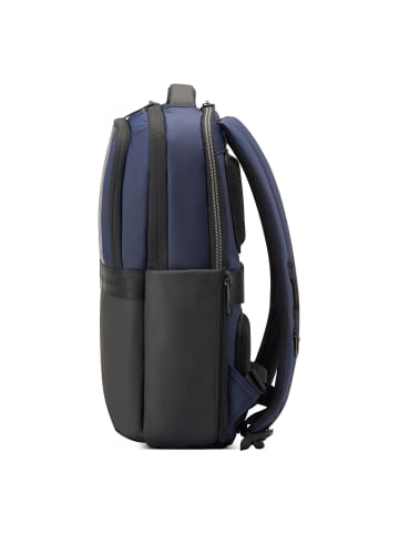 Roncato Metropolitan Business-Rucksack 38 cm Laptopfach blau