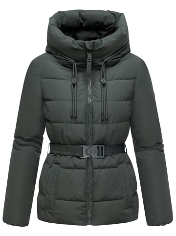Marikoo Steppjacke Himee 16 in Stone Green
