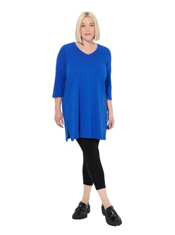 Ulla Popken Longshirt in royalblau