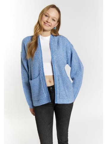 myMo Strick Cardigan in Himmelblau