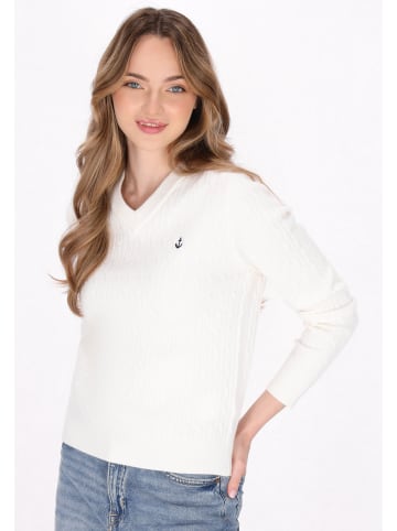 DreiMaster Maritim Sweater in offwhite