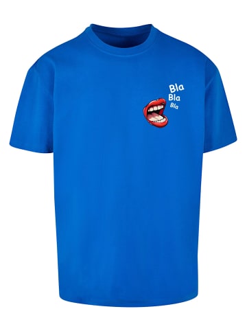 Merchcode Merchcode T-Shirts in cobalt blue