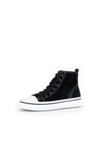 Gabor Fashion Sneaker high in schwarz