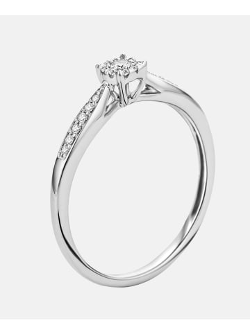 Diamant L'éternel Ring aus 375 Weißgold mit Diamant