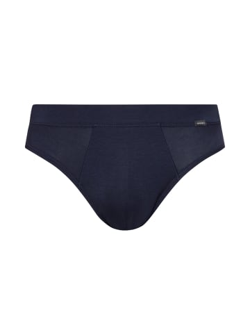 Hanro Slip Natural Function in deep navy