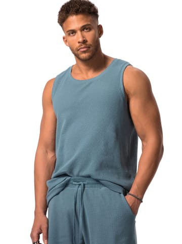 STHUGE Tank Top in aschblau