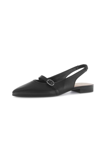 Gabor Slingpumps in schwarz