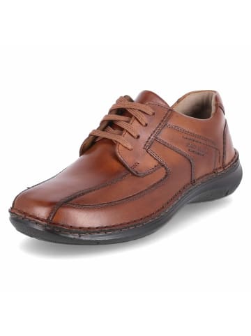 Josef Seibel orthopädischer Schnürhalbschuh in braun