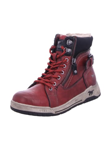 Mustang Schnürboots Mit Tex-Membran in rot