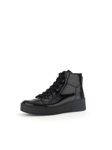 Gabor Fashion Sneaker high in schwarz