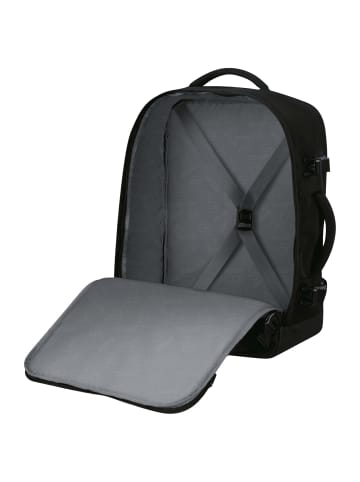 American Tourister Take2Cabin - Reiserucksack 15.6" M 45 cm (blau) in schwarz