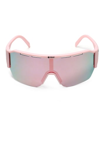 YEAZ SUNVIBE Sport-Sonnenbrille  Violet/Silver in rosa / rosa