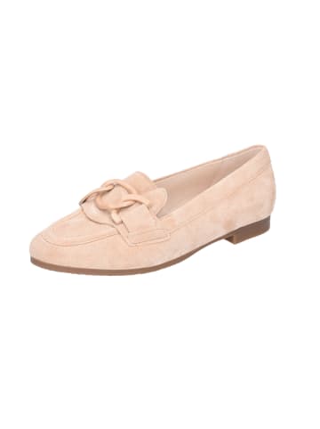 Gabor Schnürschuh in beige