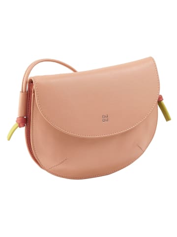 DuDu Skye Umhängetasche Leder 21 cm flamingo pink