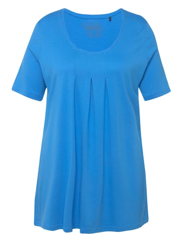 Ulla Popken Shirt in himmelblau