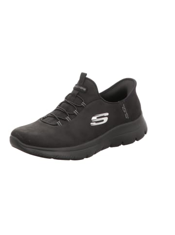 Skechers Slipper in schwarz