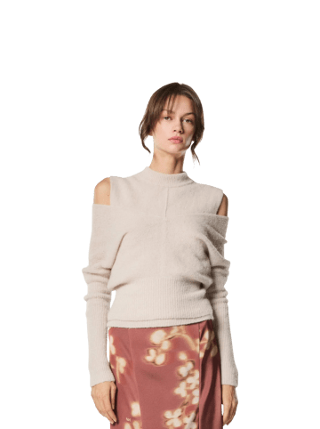 NENETTE Sweatshirt MALDIVE Weiß