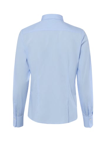 brookshire Bluse in hellblau weiß