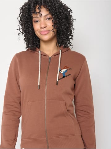 GreenBomb Jacke Lifestyle Skier in Waldrinde