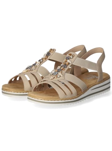 rieker Sandalen in Beige