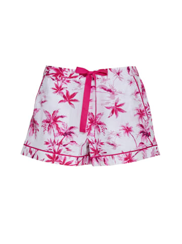 Cyberjammies HY Palm Leaf Short in white