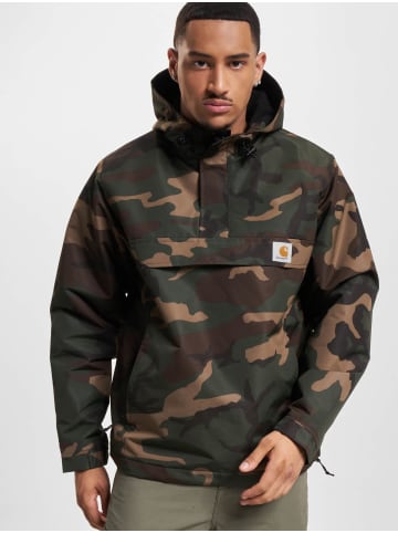 Carhartt WIP Windbreaker in camo laurel