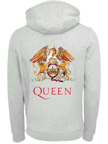 F4NT4STIC Hoodie Queen Classic Logo Rock Musik Band in grau meliert