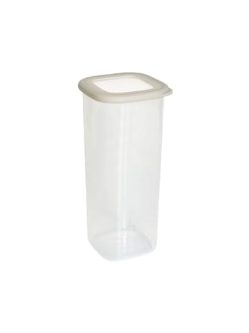 Michelino MICHELINO Aufbewahrungsbox Vorratsdose Vorratsbehälter 1750ml in Beige