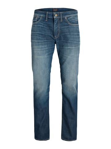 Jack & Jones Tapered Fit Jeans in Blue Denim