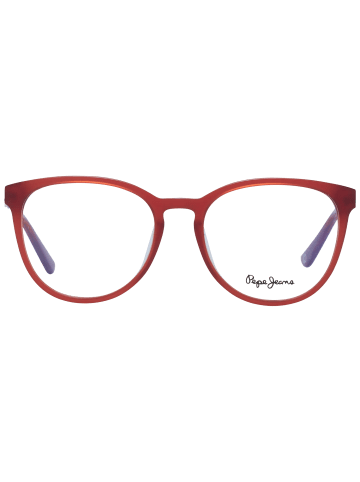 Pepe Jeans Frauen Optische Fassungen Rund Braun