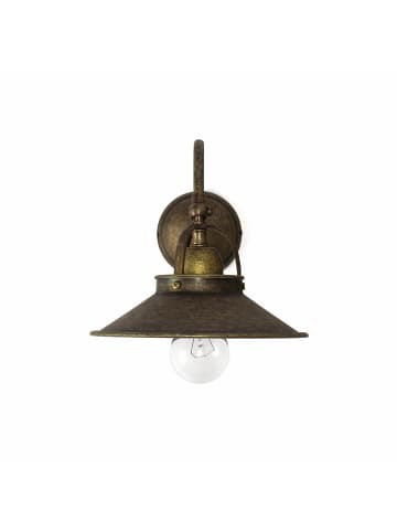 Licht-Erlebnisse Wandlampe (B)20 x (H)20.5 cm in Bronze Antik mattBronze Antik matt