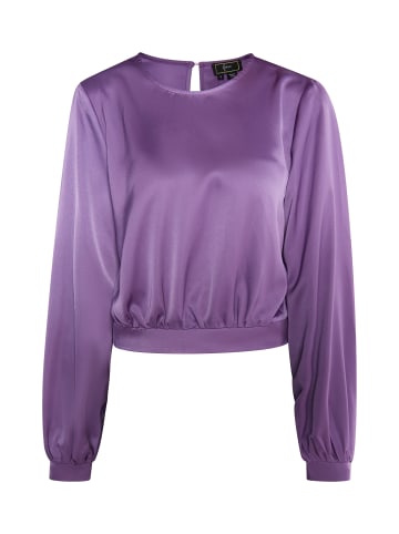 faina Damen Langarmbluse in Lila