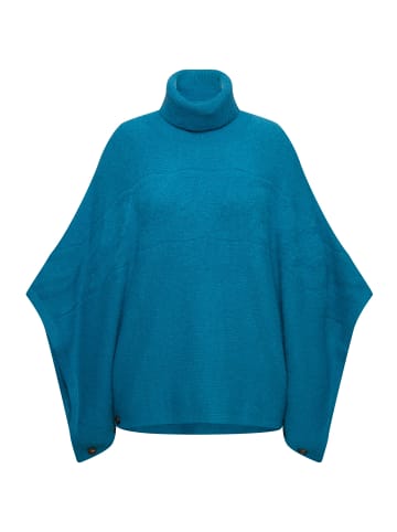 Ulla Popken Pullover in petrol