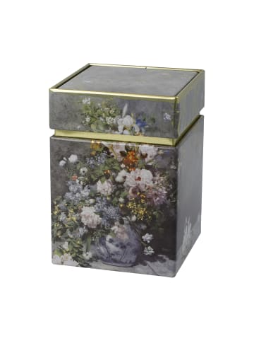 Goebel Teedose " Renoir  Frühlingsblumen " in Renoir - Frühlingsblumen