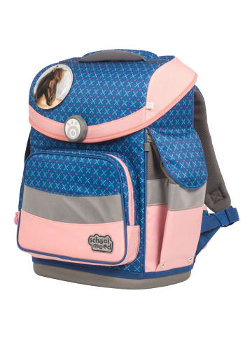 SCHOOL-MOOD Schulranzen-Set in mila