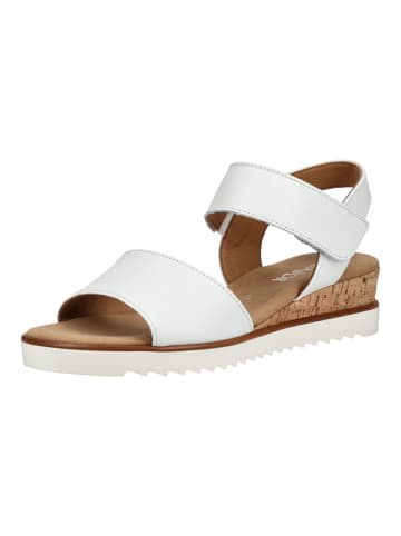 Gabor Sandalen in Weiß