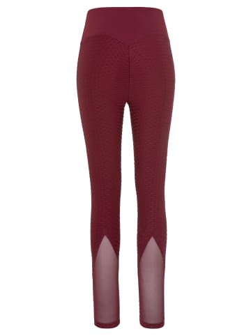 Vivance Active Funktionsleggings in rot